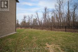 Rear Yard facing Ravine! - 