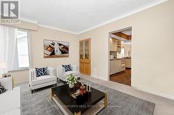 Virtually Staged-Living Room - 