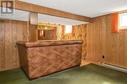 Virtually Staged-Basement Rec Room - 