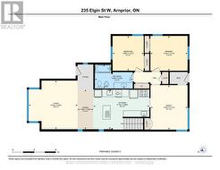 iGuide Floor Plan- Main Level - 
