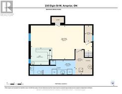 iGuide Floor Plan-Basement - 