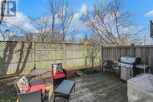 Backyard - 137 Fordham Private, Ottawa, ON - Outdoor With Deck Patio Veranda