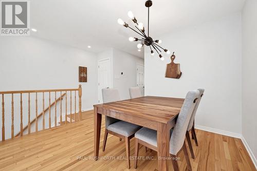Dining Room - 137 Fordham Private, Ottawa, ON - Indoor Photo Showing Dining Room