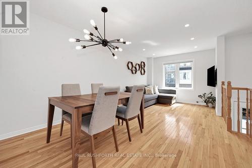 ining / Living Room - 137 Fordham Private, Ottawa, ON - Indoor Photo Showing Dining Room