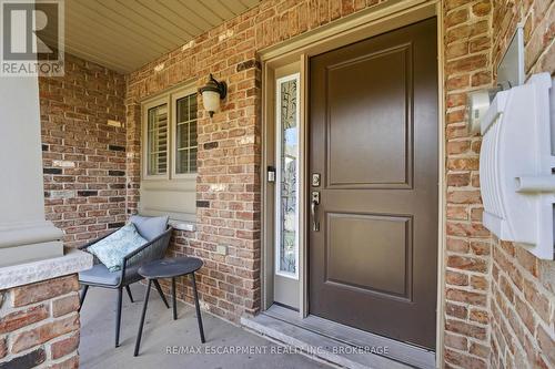 Front Door - 26 - 7 Gibson Place, St. Catharines (Downtown), ON - Outdoor With Deck Patio Veranda With Exterior