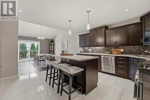 26 - 7 Gibson Place, St. Catharines (Downtown), ON - Indoor Photo Showing Kitchen With Upgraded Kitchen