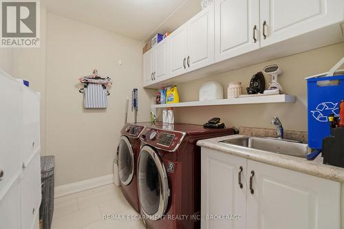Main Floor Laundry - 26 - 7 Gibson Place, St. Catharines (Downtown), ON - Indoor Photo Showing Laundry Room