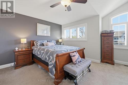 Primary Bedroom - 26 - 7 Gibson Place, St. Catharines (Downtown), ON - Indoor Photo Showing Bedroom
