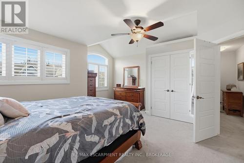 Primary Bedroom - 26 - 7 Gibson Place, St. Catharines (Downtown), ON - Indoor Photo Showing Bedroom