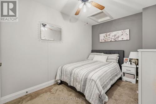 Bedroom 2 - 26 - 7 Gibson Place, St. Catharines (Downtown), ON - Indoor Photo Showing Bedroom