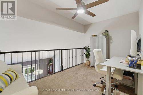 Second Floor Loft - 26 - 7 Gibson Place, St. Catharines (Downtown), ON - Indoor Photo Showing Office