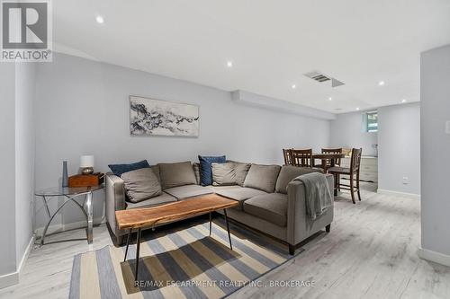 Basement Living Room - 26 - 7 Gibson Place, St. Catharines (Downtown), ON - Indoor Photo Showing Living Room