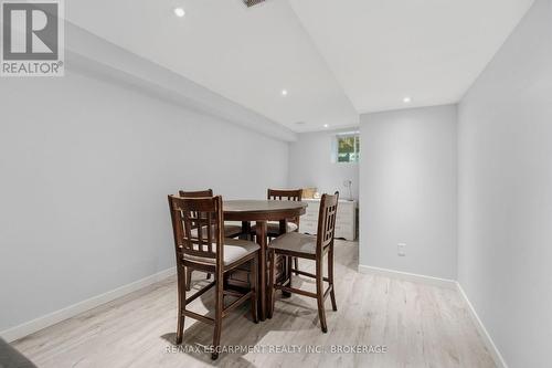 Basement Room - 26 - 7 Gibson Place, St. Catharines (Downtown), ON - Indoor Photo Showing Dining Room