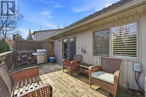 Back Deck - 26 - 7 Gibson Place, St. Catharines (Downtown), ON - Outdoor With Deck Patio Veranda With Exterior