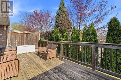 Back Deck - 26 - 7 Gibson Place, St. Catharines (Downtown), ON - Outdoor With Deck Patio Veranda