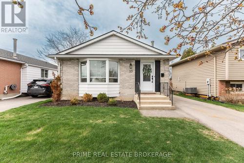 33 RICE ROAD  St. Thomas, ON N5R 5X9