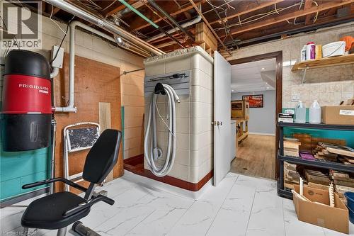 27 Camille Court, Hamilton, ON - Indoor Photo Showing Basement