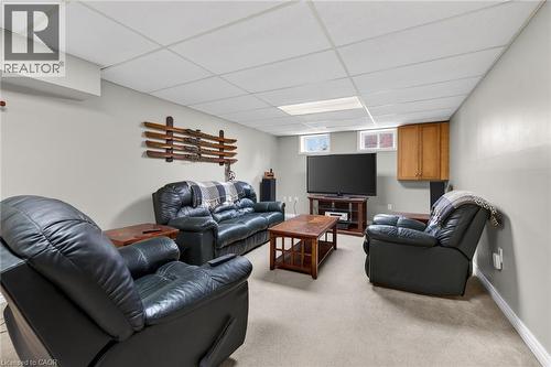 27 Camille Court, Hamilton, ON - Indoor Photo Showing Basement