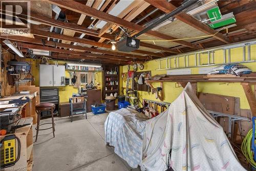 27 Camille Court, Hamilton, ON - Indoor Photo Showing Basement