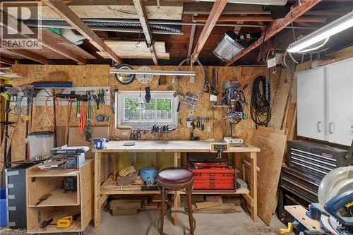 27 Camille Court, Hamilton, ON - Indoor Photo Showing Basement