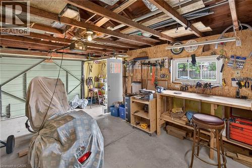 27 Camille Court, Hamilton, ON - Indoor Photo Showing Basement