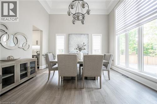 8378 Chippewa Road E, Mount Hope, ON - Indoor Photo Showing Dining Room