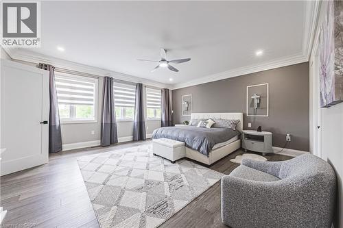 8378 Chippewa Road E, Mount Hope, ON - Indoor Photo Showing Bedroom