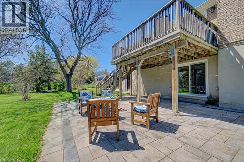 395 Warrington Drive, Waterloo, ON - Outdoor With Deck Patio Veranda