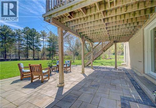 395 Warrington Drive, Waterloo, ON - Outdoor With Deck Patio Veranda