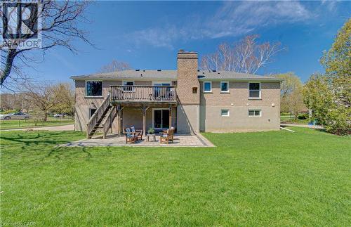 395 Warrington Drive, Waterloo, ON - Outdoor With Deck Patio Veranda