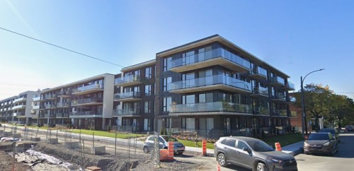 401-10120 Rue Lauraine-Vaillancourt  Montréal (Ahuntsic-Cartierville), QC H3L 0B4