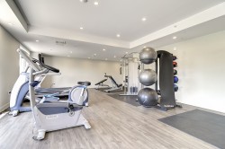 Salle d'exercice - 
