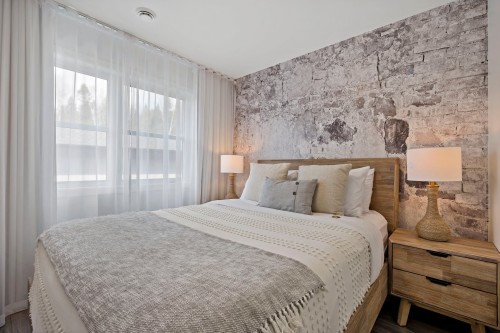 Chambre à coucher - 881-875 Route 117, Mont-Blanc, QC - Indoor Photo Showing Bedroom