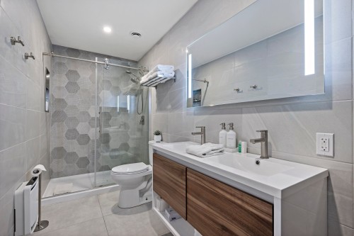 Salle de bains - 881-875 Route 117, Mont-Blanc, QC - Indoor Photo Showing Bathroom