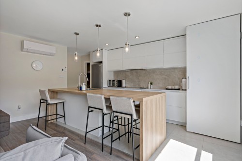 Cuisine - 881-875 Route 117, Mont-Blanc, QC - Indoor Photo Showing Kitchen With Upgraded Kitchen