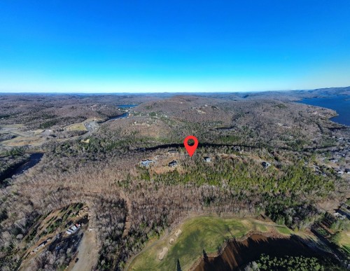 Photo aérienne - Ch. Claude-Lefebvre, Mont-Tremblant, QC 