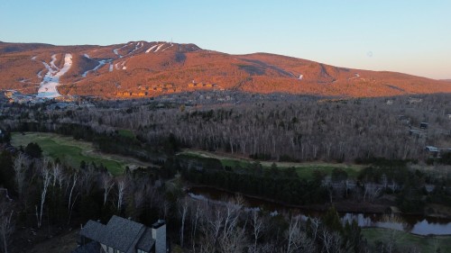 Photo aérienne - Ch. Claude-Lefebvre, Mont-Tremblant, QC 