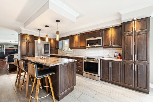 Cuisine - 2951 Rue Principale, Dunham, QC - Indoor Photo Showing Kitchen With Upgraded Kitchen