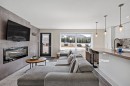 Salon - 879-875 Route 117, Mont-Blanc, QC  - Indoor Photo Showing Living Room With Fireplace 