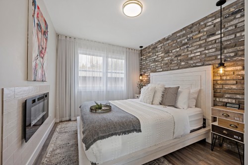 Chambre à coucher principale - 879-875 Route 117, Mont-Blanc, QC - Indoor Photo Showing Bedroom