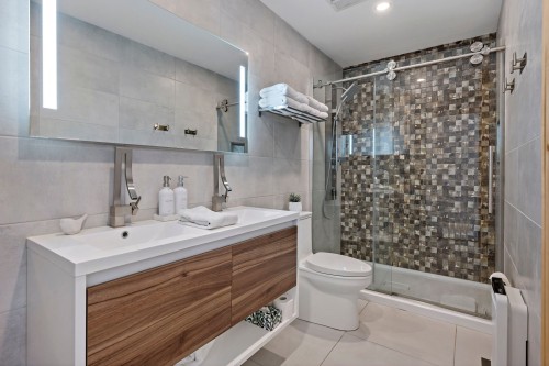 Salle de bains - 879-875 Route 117, Mont-Blanc, QC - Indoor Photo Showing Bathroom