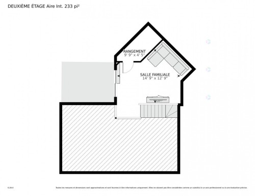 Plan (croquis) - 444 Rue De La Noue, Montréal (Verdun/Île-Des-Soeurs), QC - Other