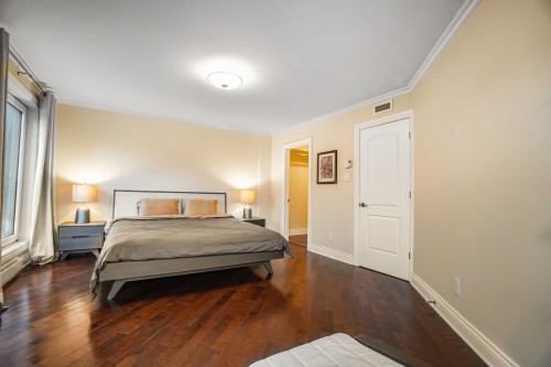 Chambre à coucher principale - 444 Rue De La Noue, Montréal (Verdun/Île-Des-Soeurs), QC - Indoor Photo Showing Bedroom