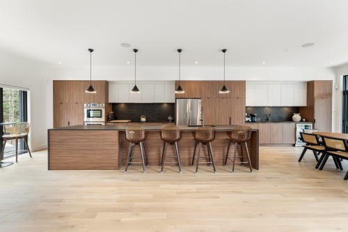 Kitchen - 170 Ch. De L'Éléphant, Stanstead - Canton, QC - Indoor Photo Showing Kitchen With Upgraded Kitchen