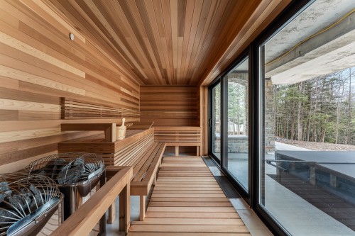 Sauna - 170 Ch. De L'Éléphant, Stanstead - Canton, QC - Indoor Photo Showing Other Room