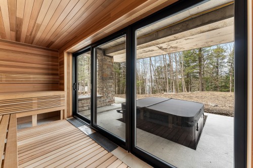 Sauna - 170 Ch. De L'Éléphant, Stanstead - Canton, QC -  With Exterior