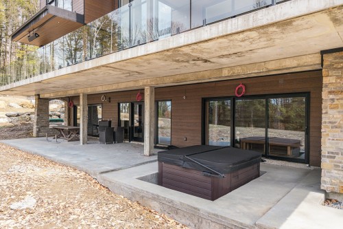 Patio - 170 Ch. De L'Éléphant, Stanstead - Canton, QC - Outdoor With Exterior