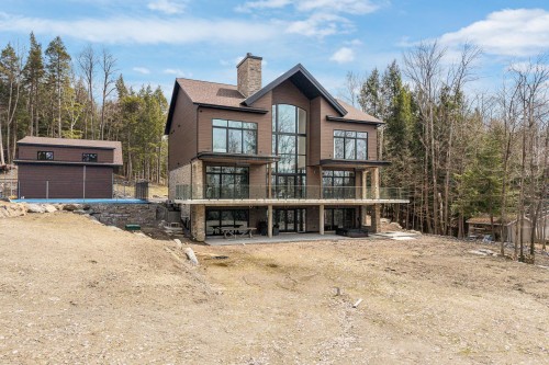 Back of Structure - 170 Ch. De L'Éléphant, Stanstead - Canton, QC - Outdoor