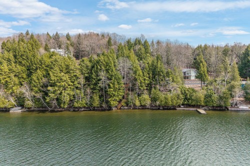 Waterfront - 170 Ch. De L'Éléphant, Stanstead - Canton, QC - Outdoor With Body Of Water With View