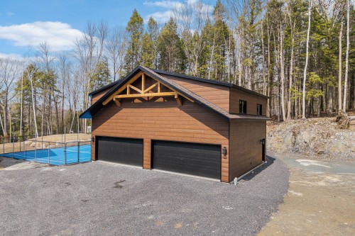 Garage - 170 Ch. De L'Éléphant, Stanstead - Canton, QC - Outdoor